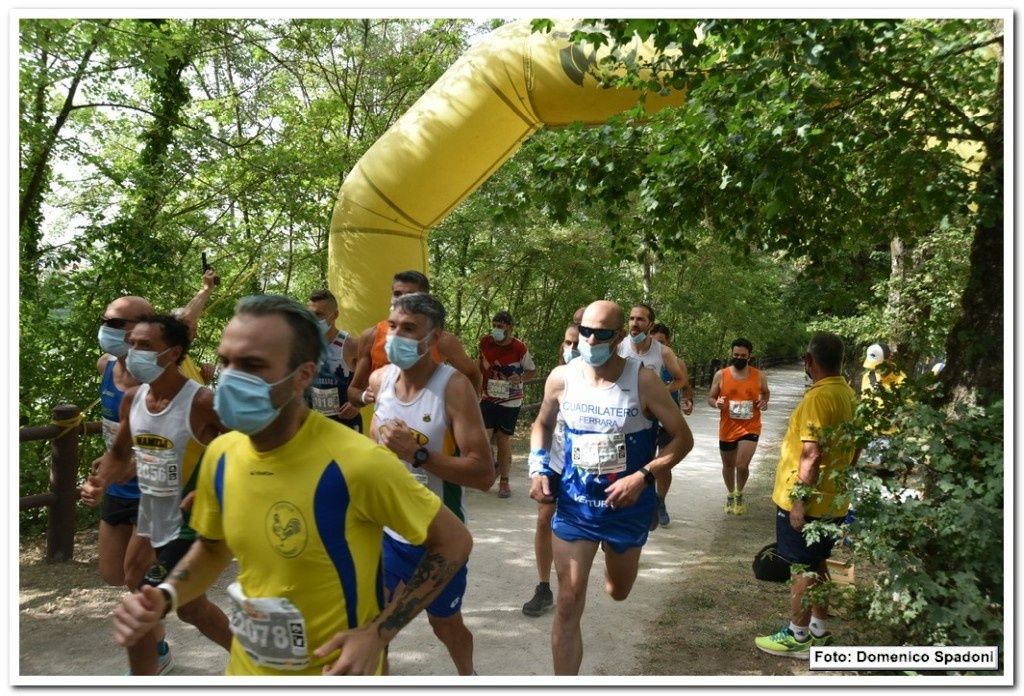 Cotignola: Cross provinciale UISP 2021 - prova 6 di 6 - 19 giugno 2021